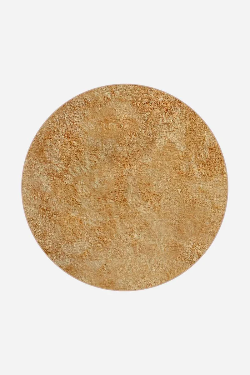 Flausch Mono Toffee Teppich
