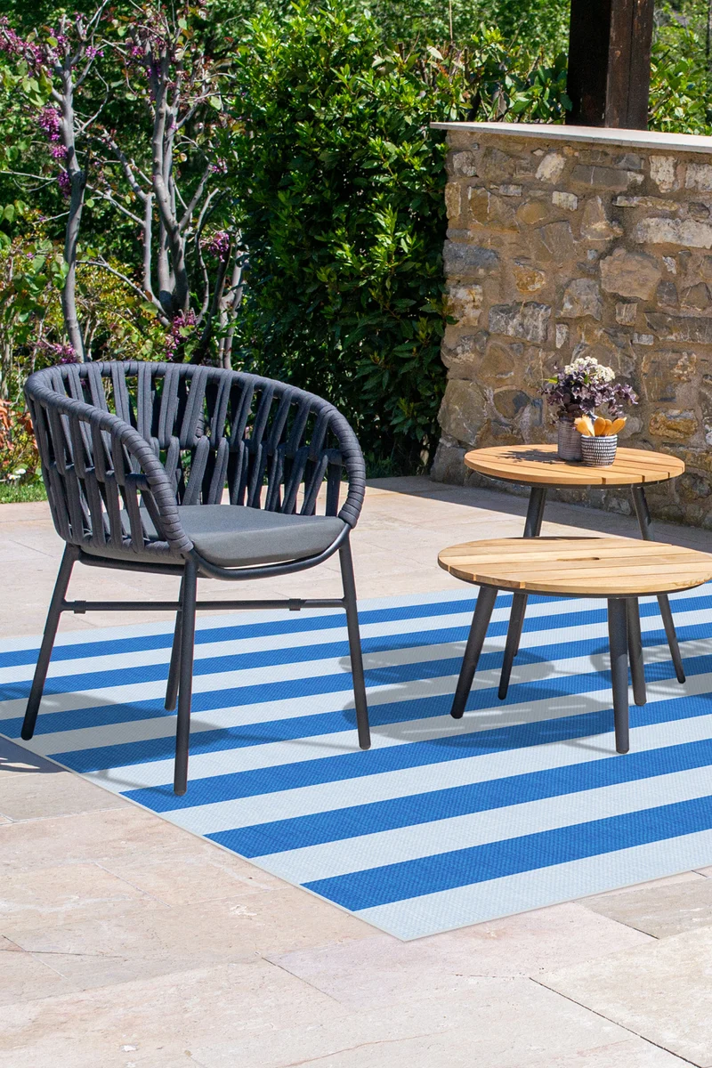 Outdoor Sunny Meer Teppich
