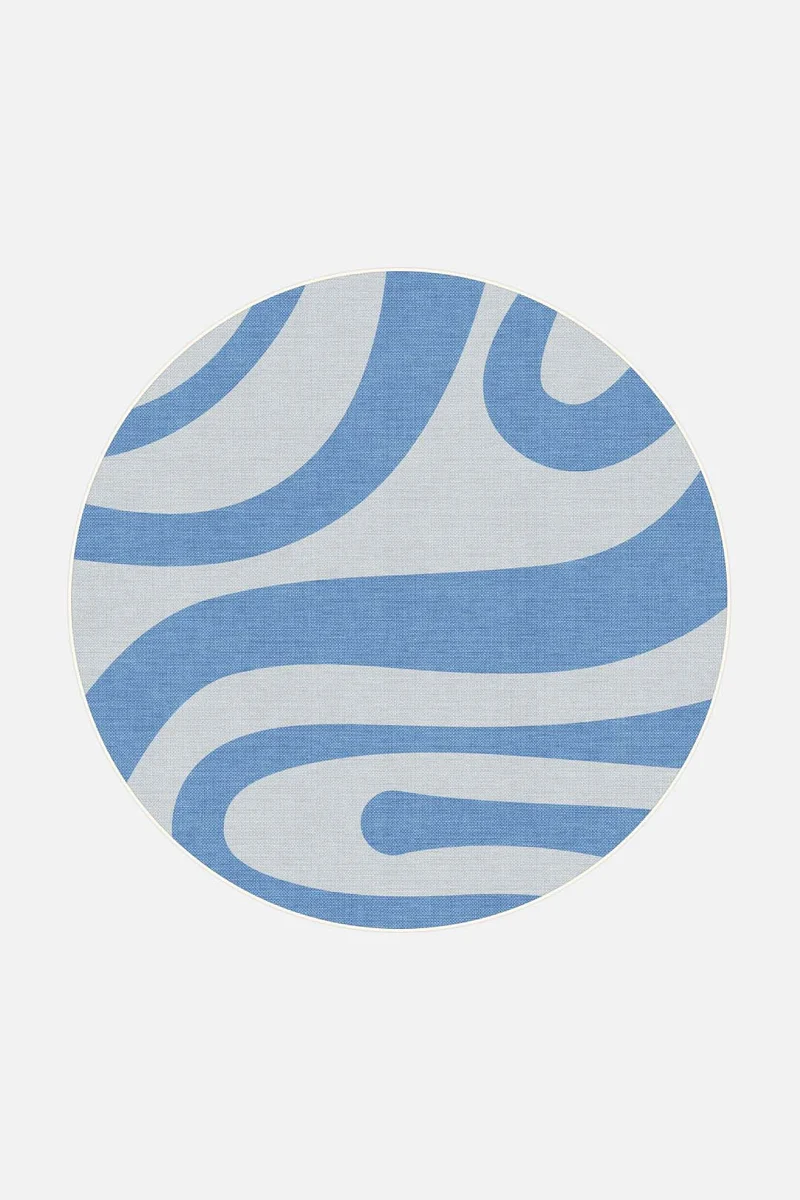 Outdoor Oceane See Teppich