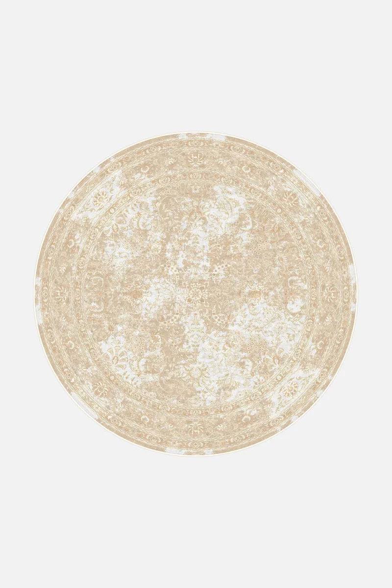 Manu Beige Teppich