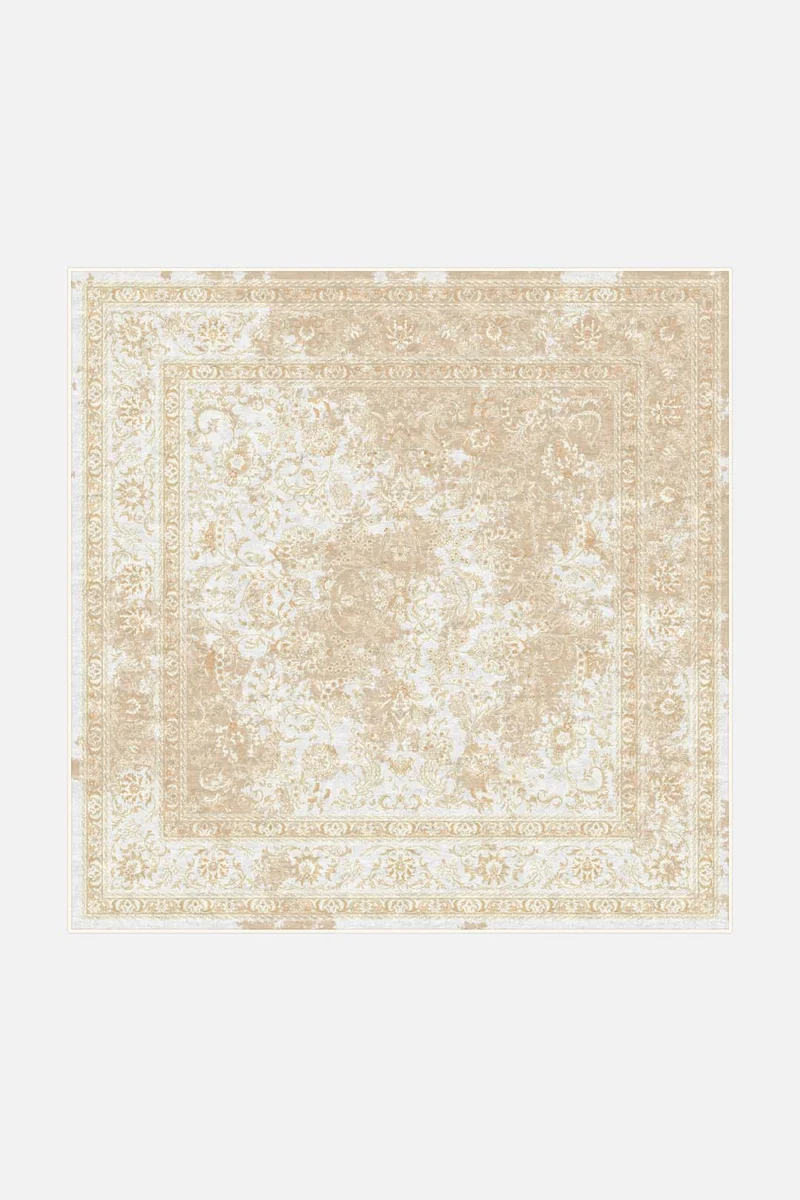 Manu Beige Teppich