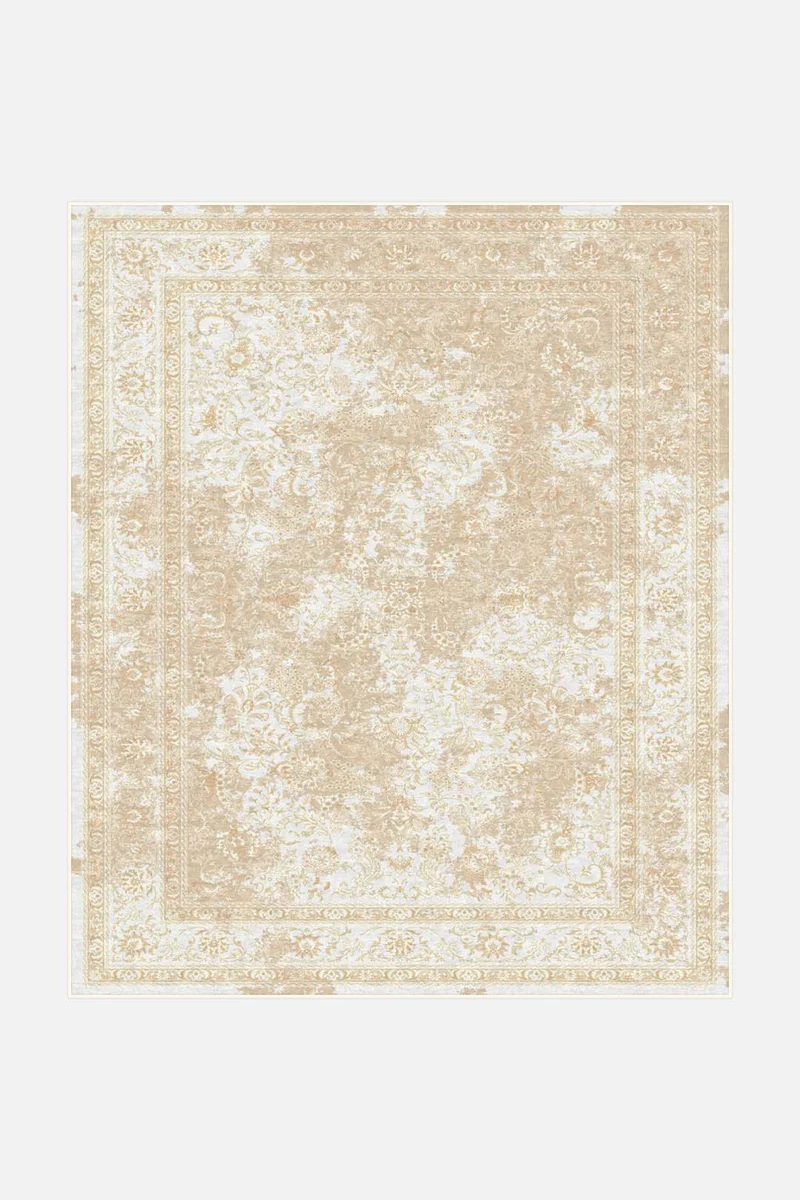 Manu Beige Teppich