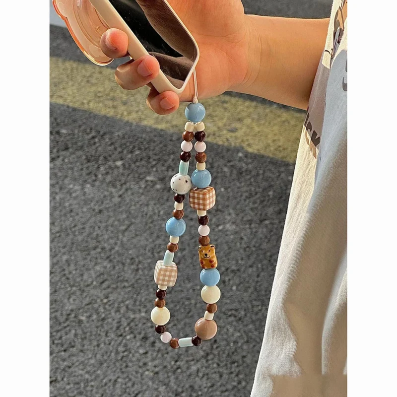 Beaded Phone Lanyard Holder Stornfield