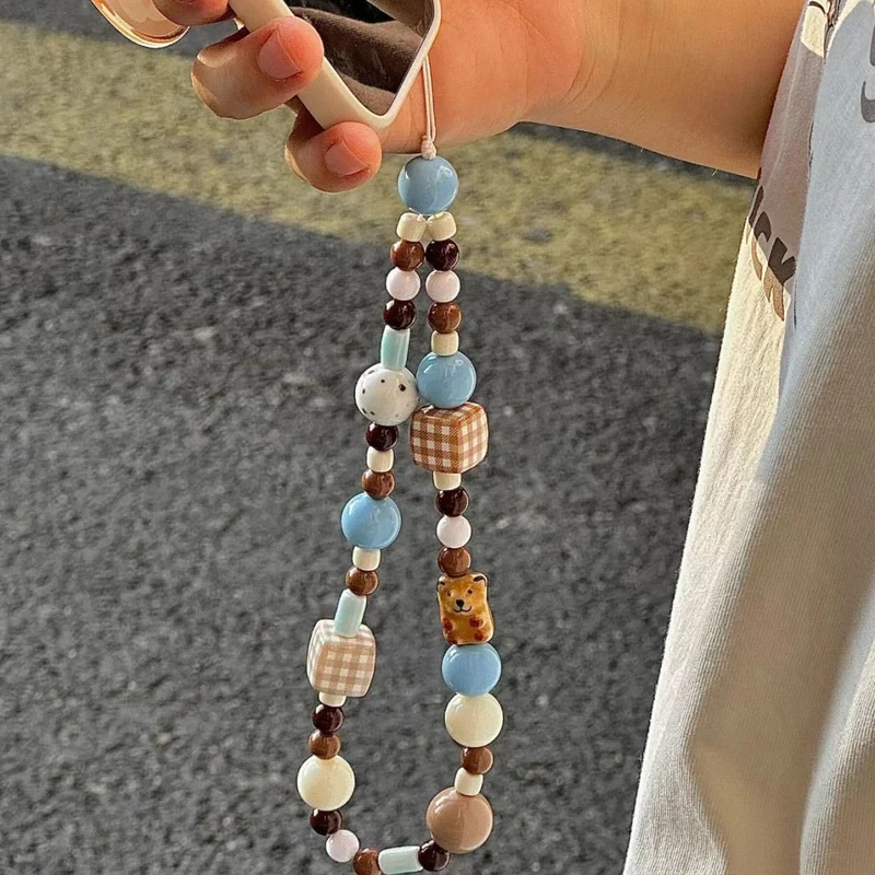 Beaded Phone Lanyard Holder Stornfield