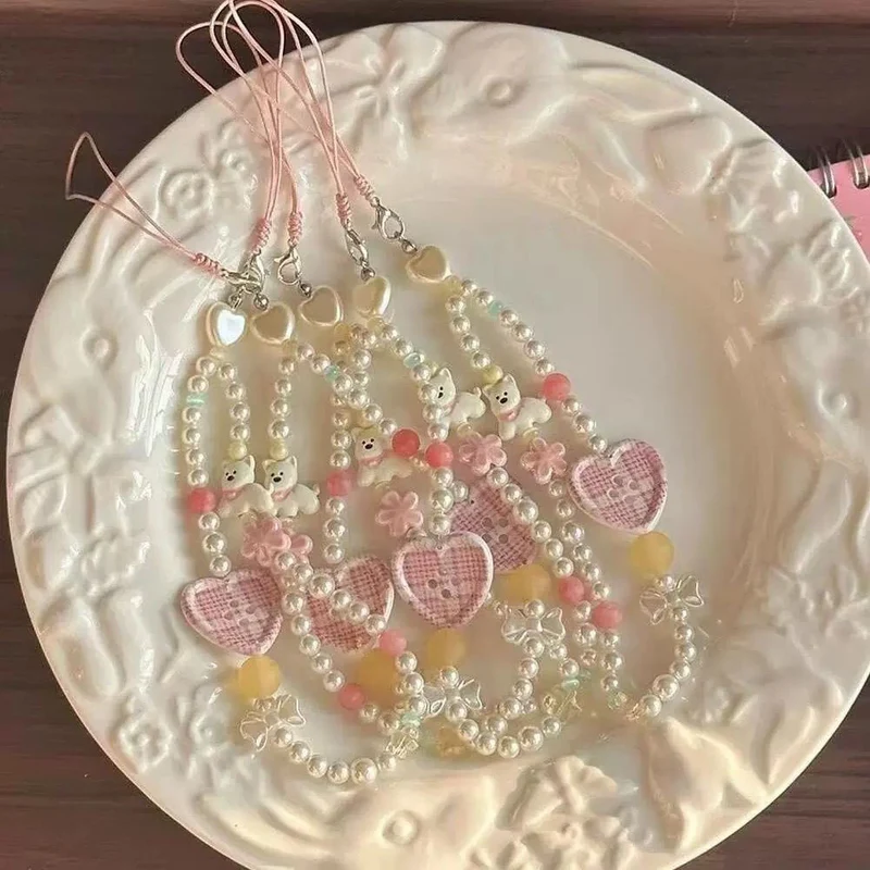 Beaded Phone Charm Holder Stornfield