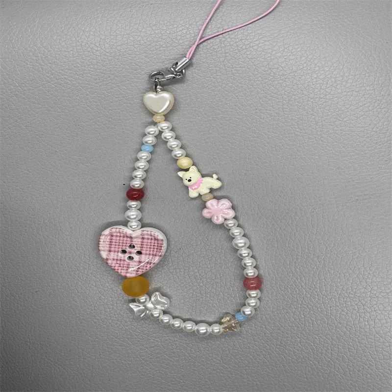 Beaded Phone Charm Holder Stornfield