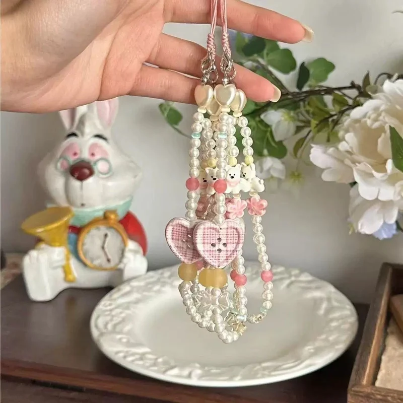 Beaded Phone Charm Holder Stornfield