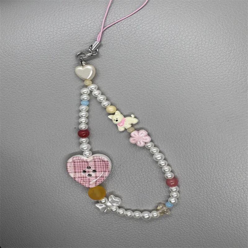 Beaded Phone Charm Holder Stornfield