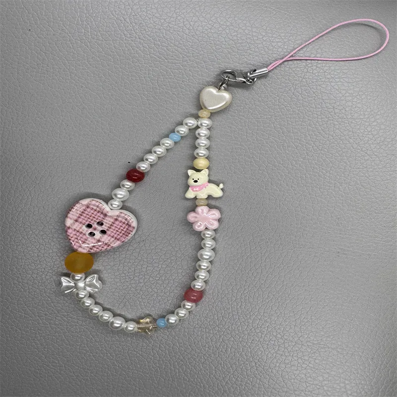 Beaded Phone Charm Holder Stornfield