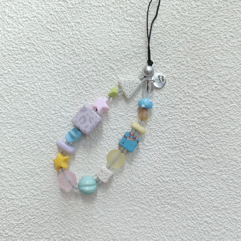 Beaded Phone Charm Accessory Stornfield