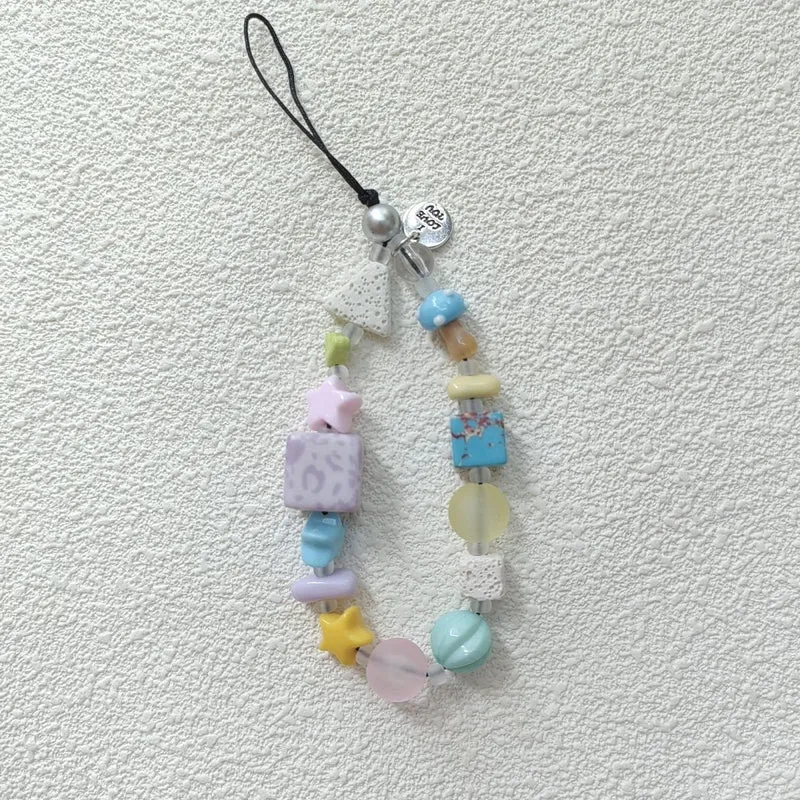 Beaded Phone Charm Accessory Stornfield