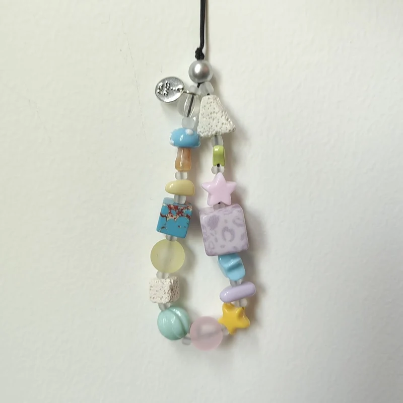 Beaded Phone Charm Accessory Stornfield