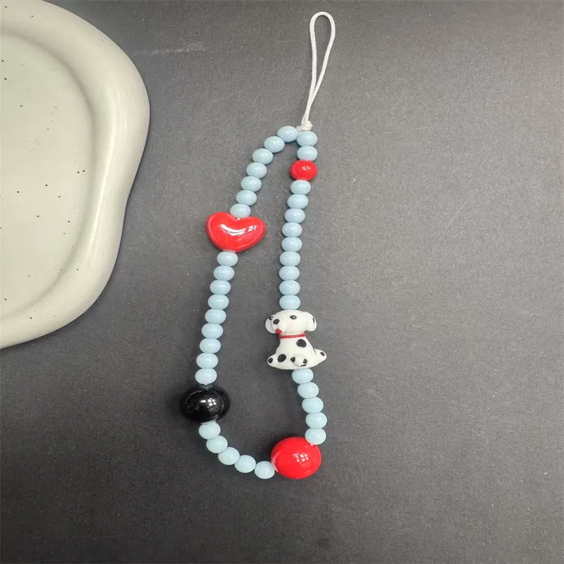 Beaded Pet-Themed Charm Necklace Stornfield