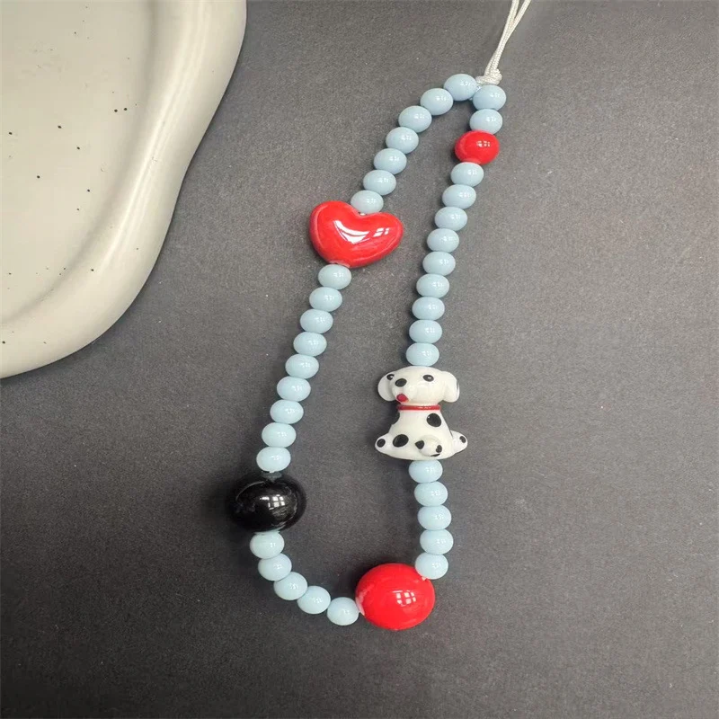 Beaded Pet-Themed Charm Necklace Stornfield