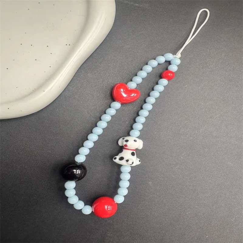 Beaded Pet-Themed Charm Necklace Stornfield