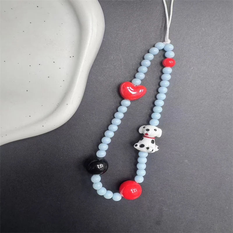 Beaded Pet-Themed Charm Necklace Stornfield
