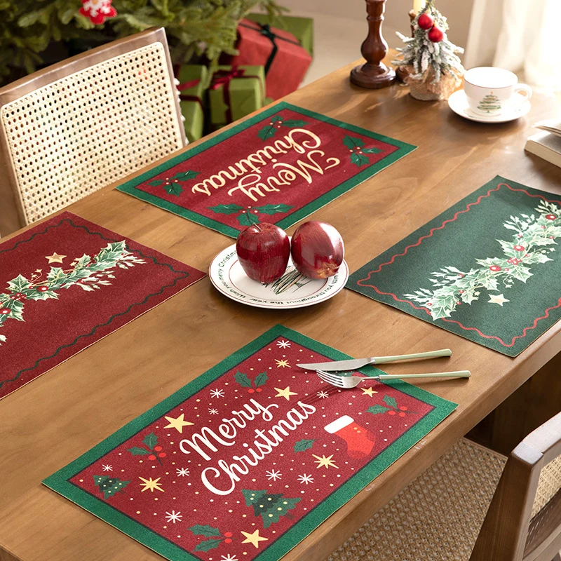 Weihnachtlicher Türvorleger Karnz