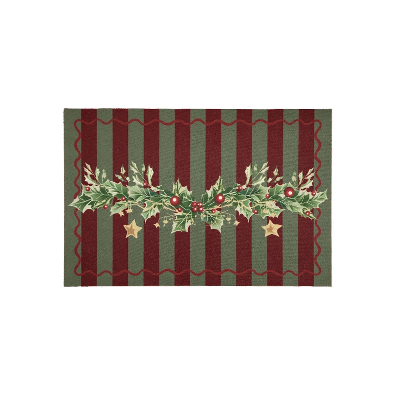 Weihnachtlicher Türvorleger Karnz