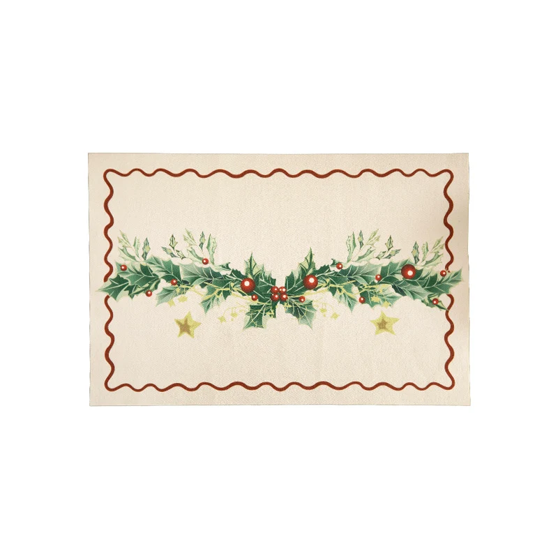 Weihnachtlicher Türvorleger Karnz