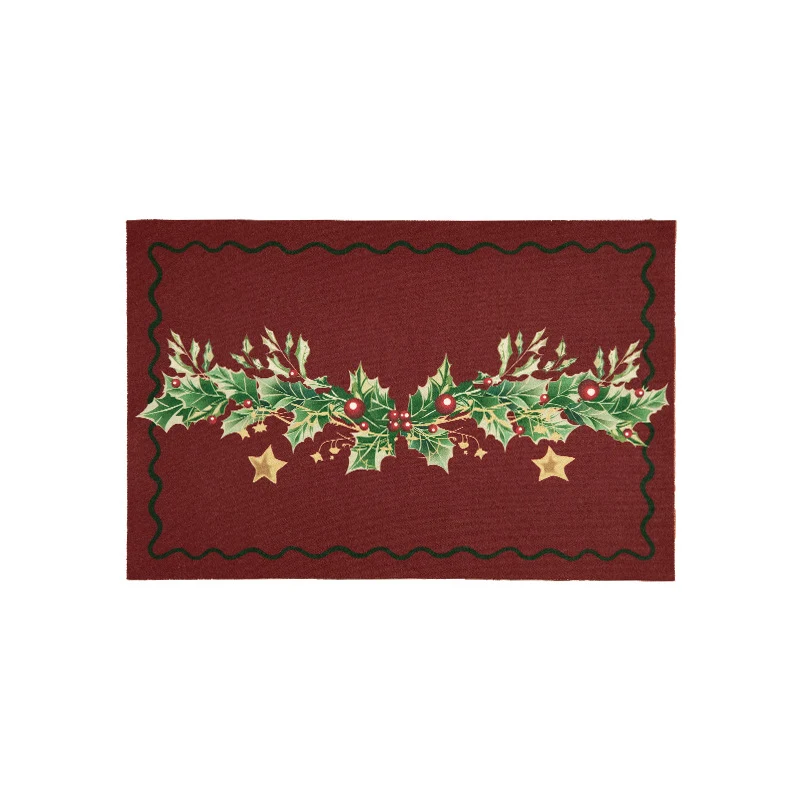 Weihnachtlicher Türvorleger Karnz