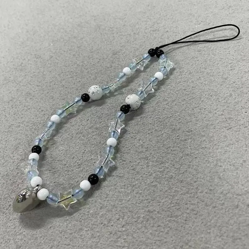 Beaded Heart Pendant Necklace Stornfield