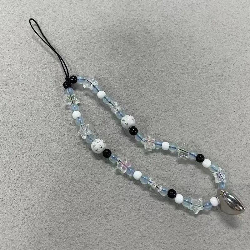 Beaded Heart Pendant Necklace Stornfield