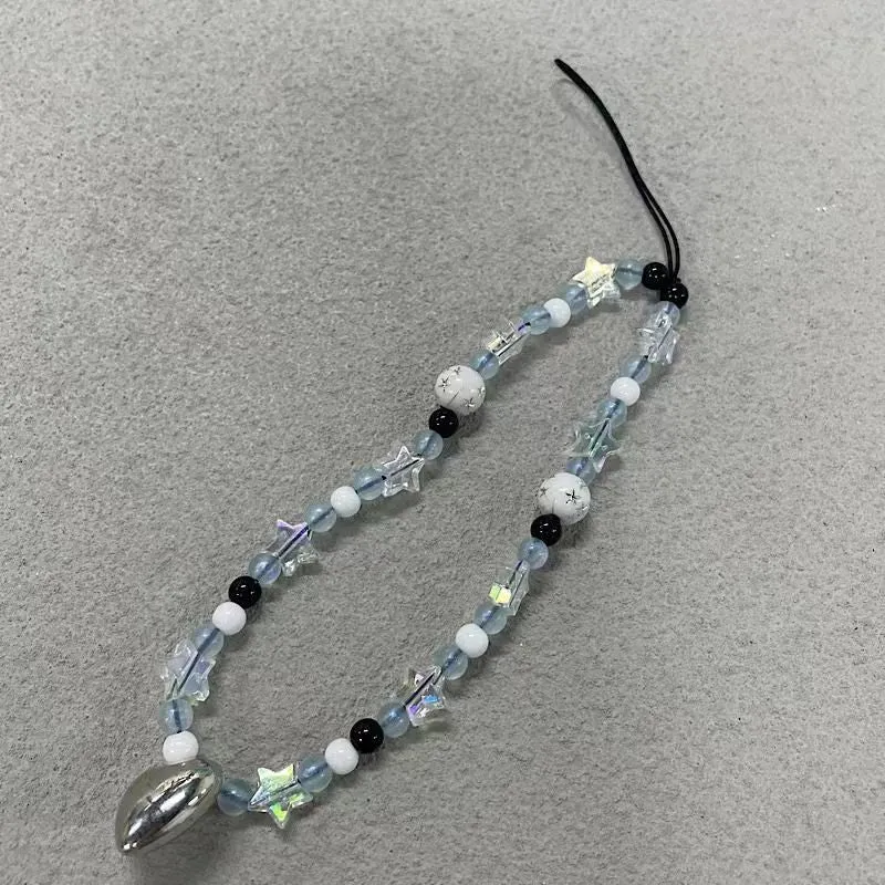 Beaded Heart Pendant Necklace Stornfield