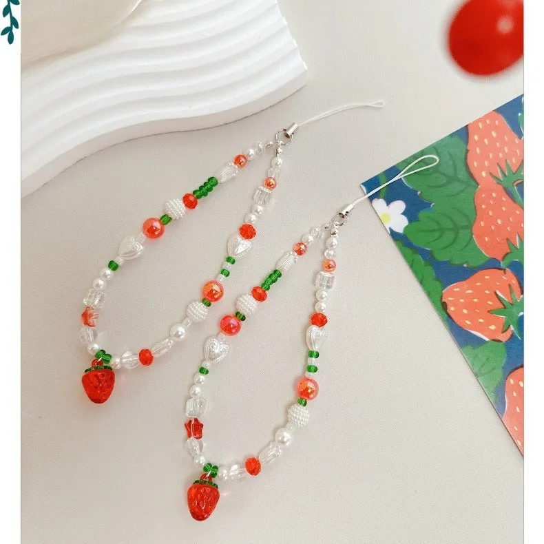 Beaded Fruit Charm Eyewear Chain Stornfield