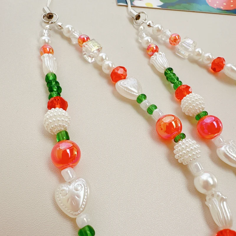 Beaded Fruit Charm Eyewear Chain Stornfield