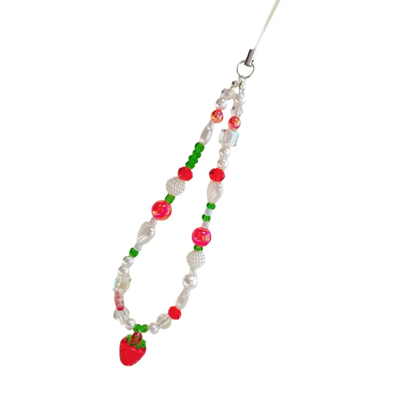 Beaded Fruit Charm Eyewear Chain Stornfield