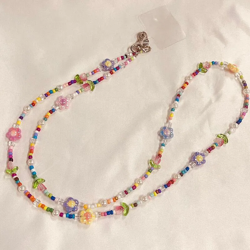Beaded Eyewear Chain Holder Stornfield 1790134836