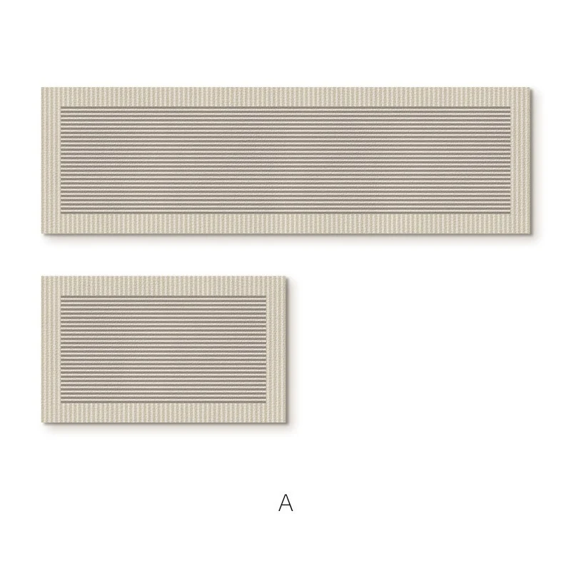 Stylish Textured Kitchen Runner Mat Stornfield