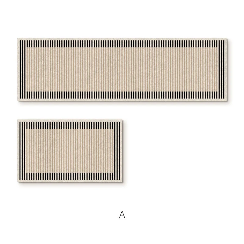 Stylish Textured Kitchen Runner Mat Stornfield