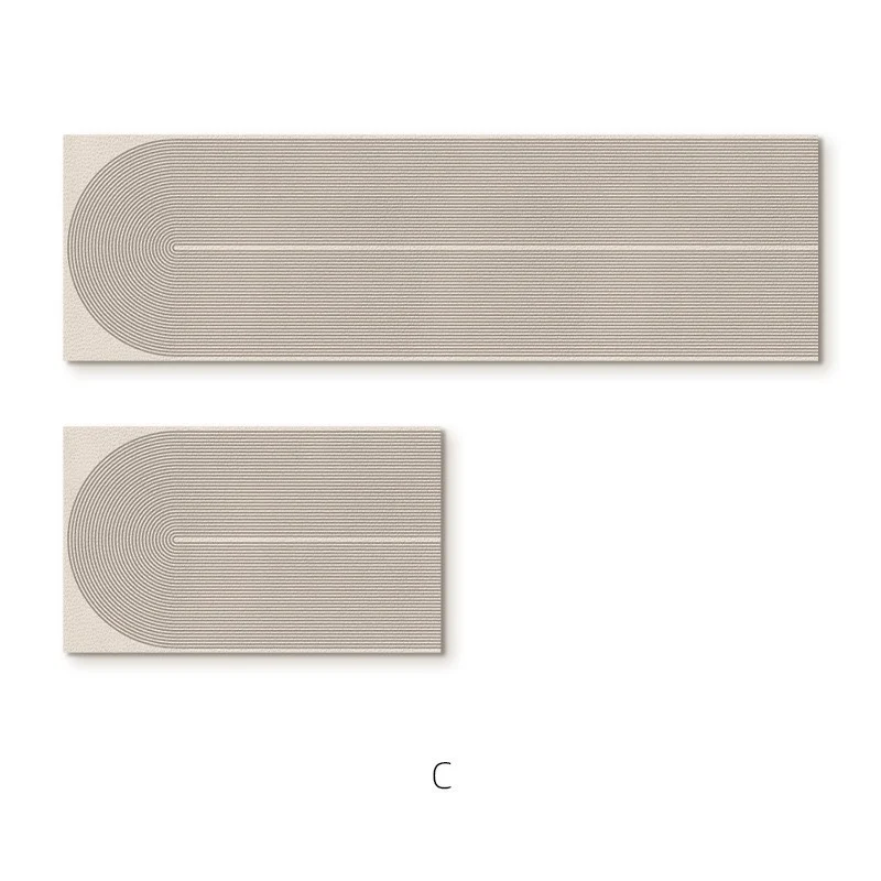 Stylish Textured Kitchen Runner Mat Stornfield