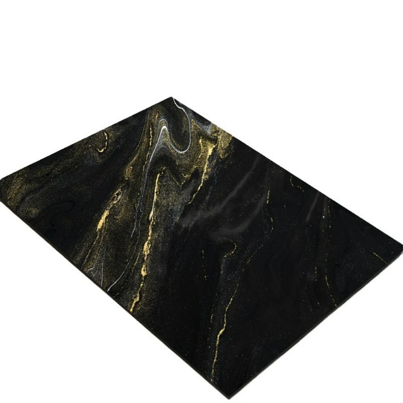 Stylish Marble-Effect Kitchen Mat Stornfield