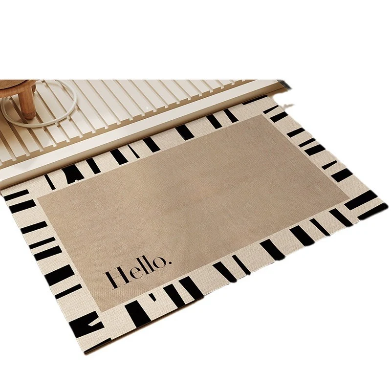Stylish Geometric Pattern Bath Mat Stornfield