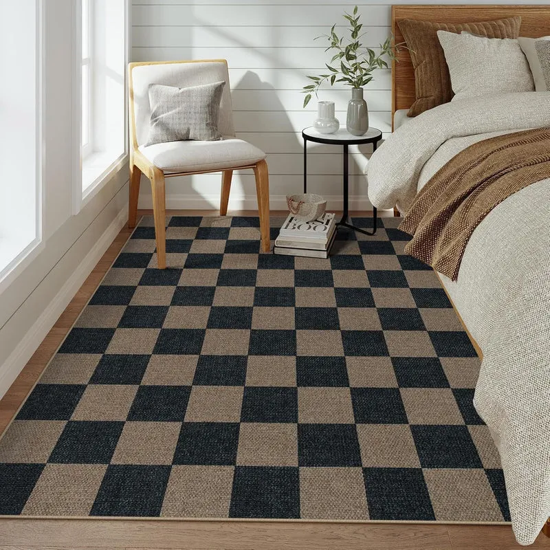 Stylish Diamond Pattern Outdoor Area Rug Stornfield