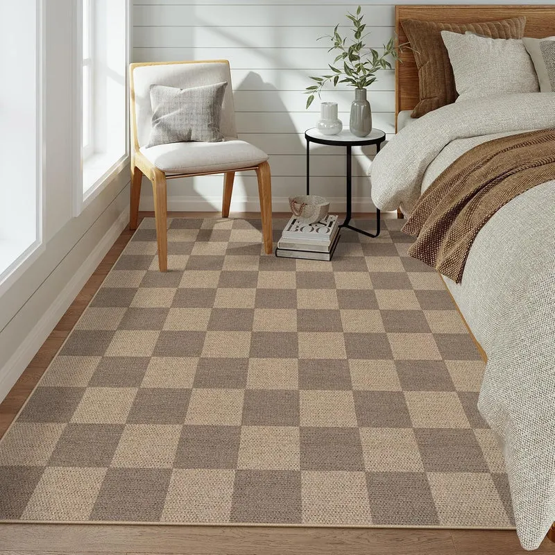 Stylish Diamond Pattern Outdoor Area Rug Stornfield