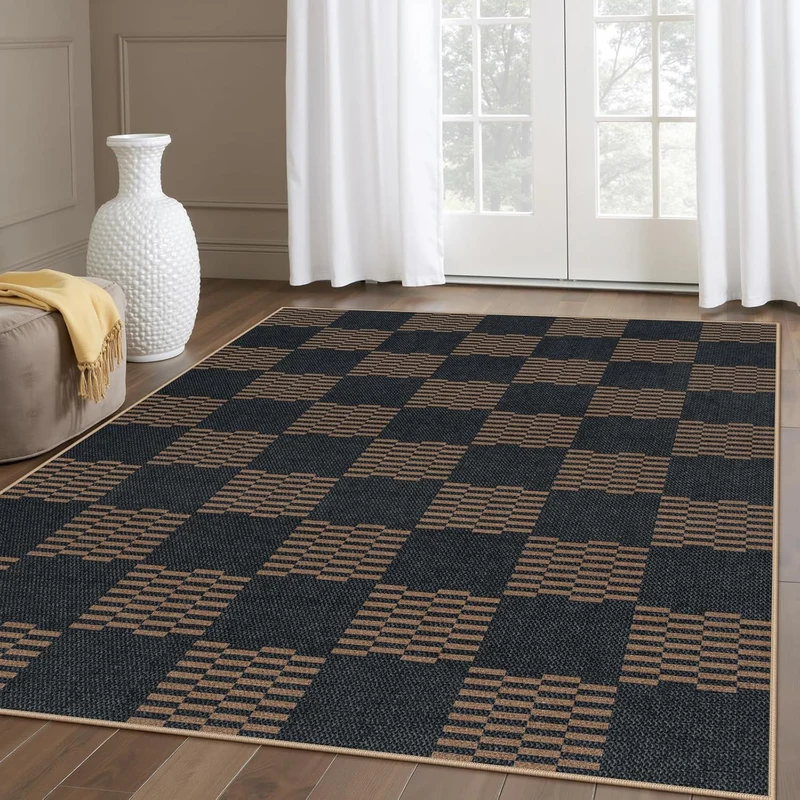 Stylish Diamond Pattern Outdoor Area Rug Stornfield