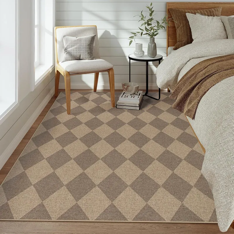 Stylish Diamond Pattern Outdoor Area Rug Stornfield