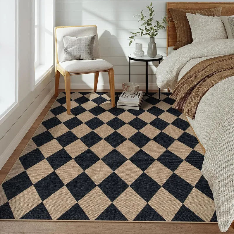 Stylish Diamond Pattern Outdoor Area Rug Stornfield