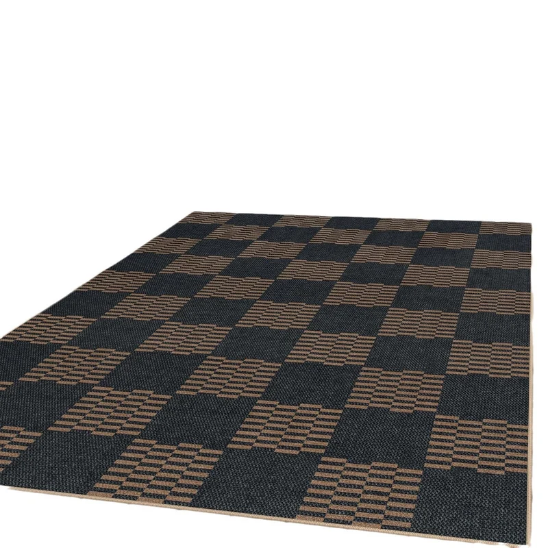 Stylish Diamond Pattern Outdoor Area Rug Stornfield