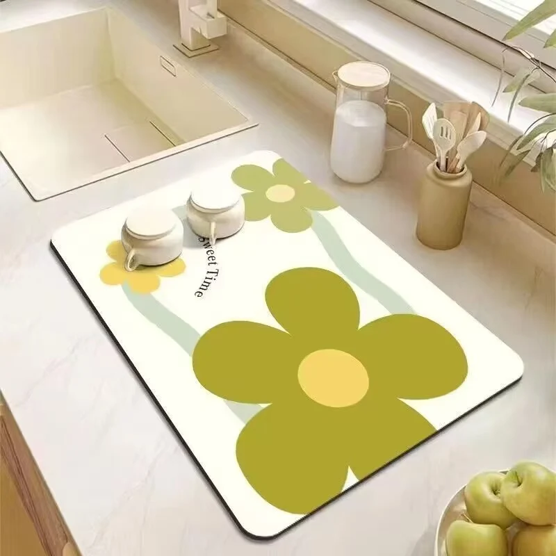 Stylish Anti-Slip Kitchen Mat Stornfield