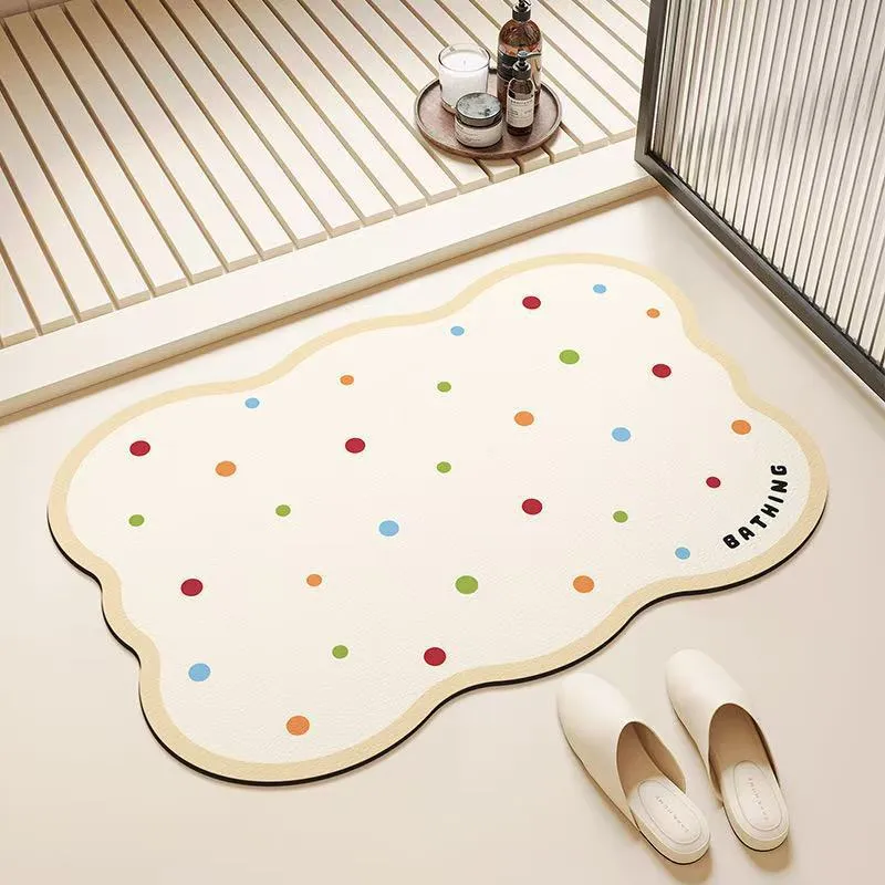 Soft and Textured Bath Mat Stornfield
