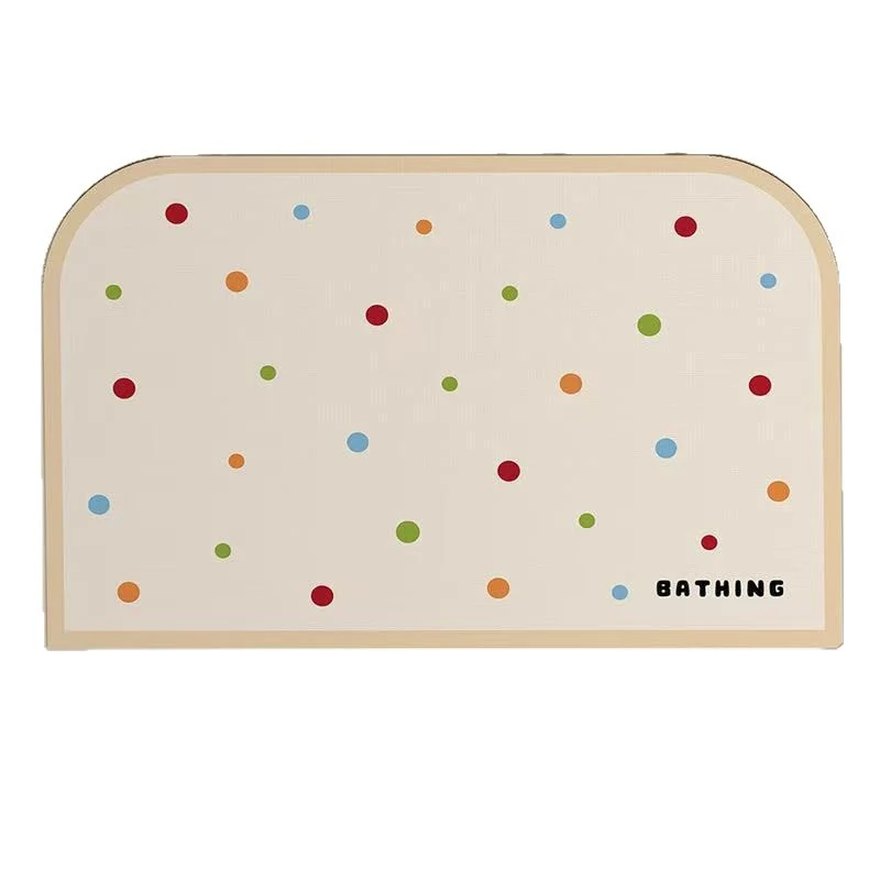 Soft and Textured Bath Mat Stornfield