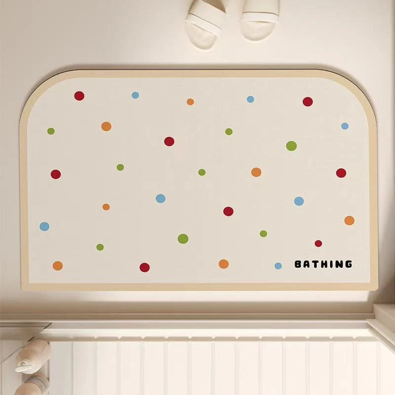 Soft and Textured Bath Mat Stornfield
