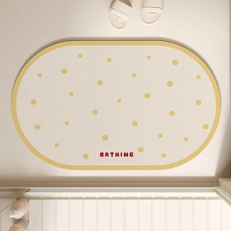 Soft and Textured Bath Mat Stornfield