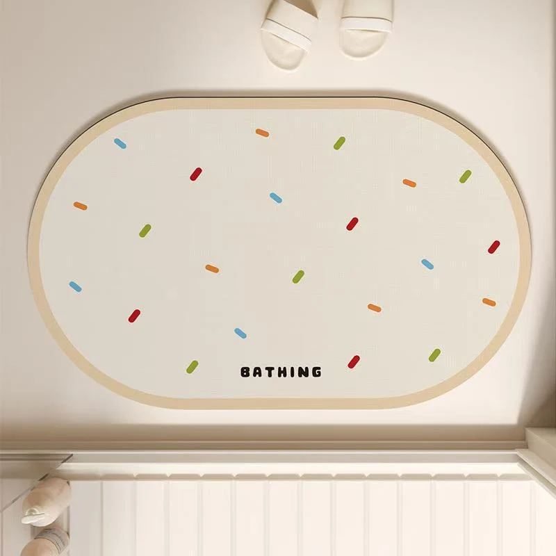 Soft and Textured Bath Mat Stornfield