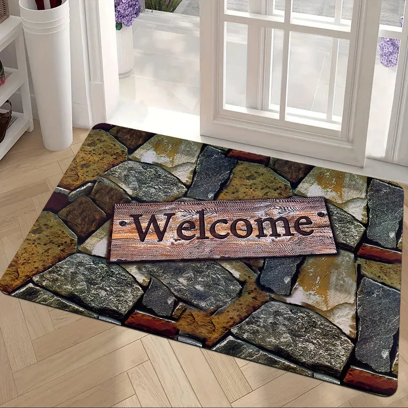 Rustic Welcome Mat Stornfield