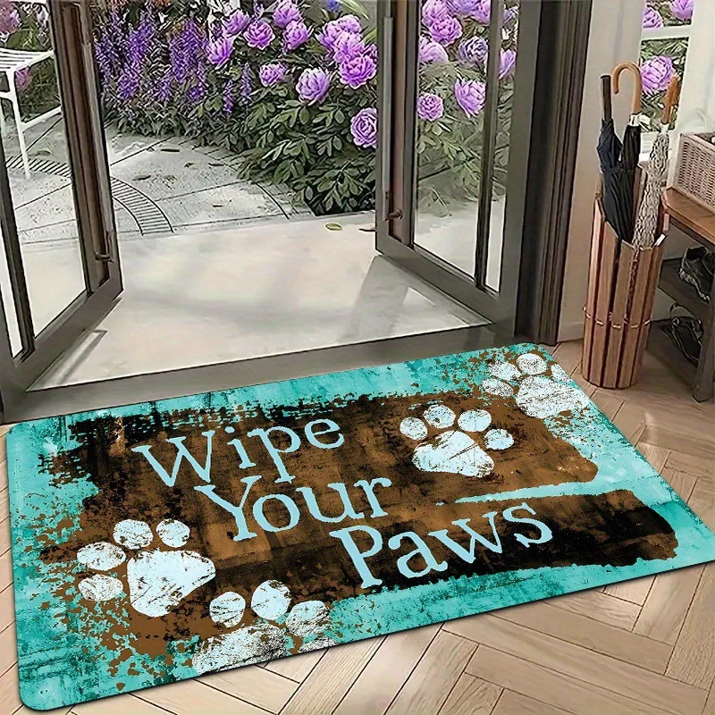 Rustic Welcome Mat Stornfield